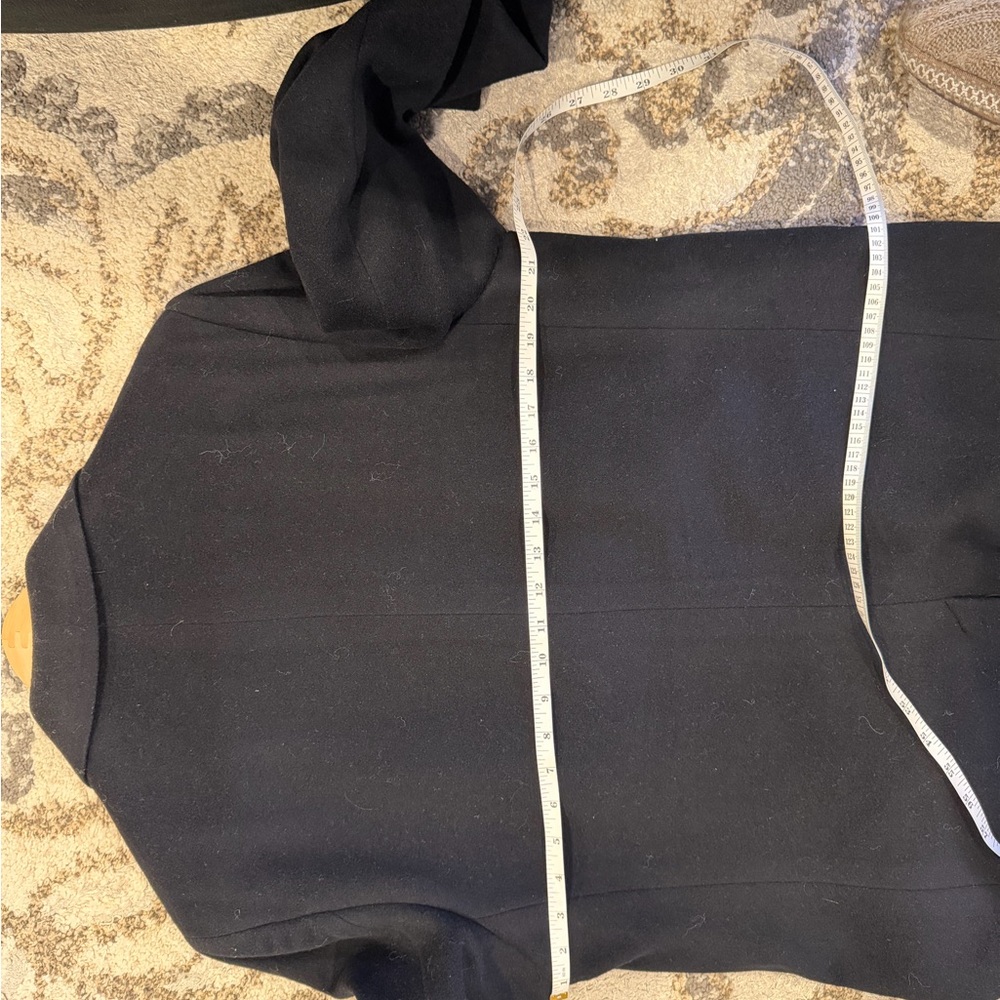 Black Cashmere Men's Jacket - Picture 8 of 9